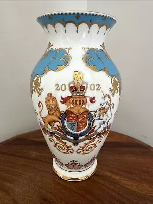 Buy Royal Collection Trust Queen Elizabeth II Golden Jubilee Cup Vase Fine China • 87.95£