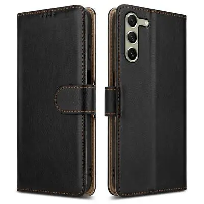 Buy For Samsung Galaxy A25 5G Wallet Case Leather Flip Phone Cover &Screen Protector • 5.95£