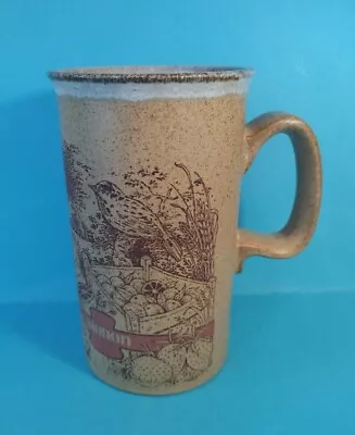 Buy VINTAGE DUNOON Scotland Sionon Stonewear Mug Cup, Rare • 25£