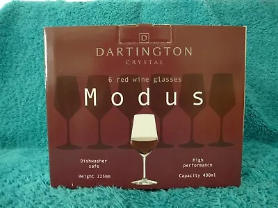 Buy Dartington Crystal Red Wine Glasses - Boxed - New • 12£