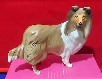 Buy Vintage Beswick *ROUGH COLLIE* Gloss # 3129 (Large Lassie Show Dog)  • 24.95£