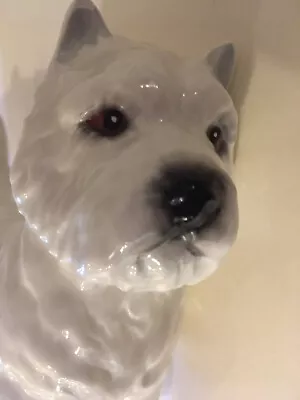 Buy Beswick West Highland White Terrier Westie Figurine • 11£