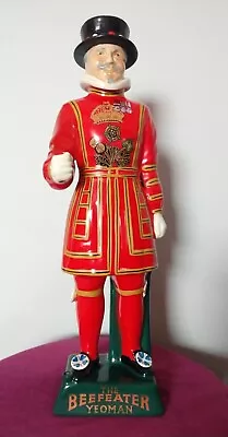 Buy Carlton Ware Large Size J.b The Beefeater Yeoman Ceramic Decanter    • 4.99£