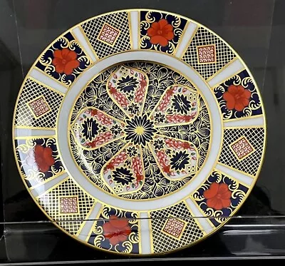 Buy Royal Crown Derby 'Side Plate' Old Imari 1128 Pattern 1st Quality (LII) • 49.95£