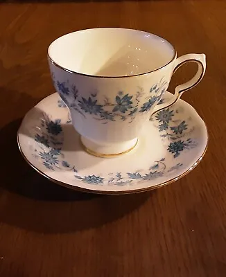 Buy Lovely Vintage Colclough Braganza Pattern Tea Cup  & Saucer • 12£