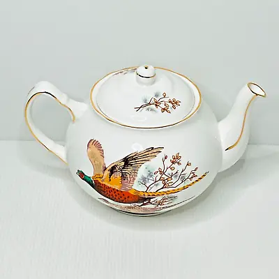 Buy Duchess Pheasant Bone China Teapot 850ml / 30 Fl Oz Vintage Staffordshire • 39.95£