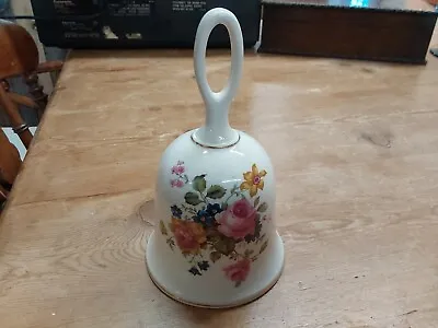 Buy Vintage Sadler England China Bell - Flowers • 5£