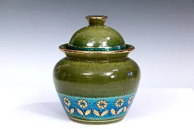 Buy Bitossi Londi Pottery Raymor Rosenthal-Netter Vase Jar Italian Vintage MCM Label • 80.32£