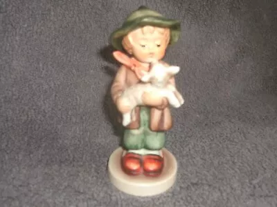 Buy Goebel Hummel Pottery Figure Of Child Holding A Lamb 11cm High Fully Marked Base • 6£