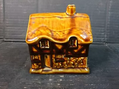 Buy Szeiler Studio Pottery Cottage Money Box Made In England Hand Painted Piggy Bank • 9.50£