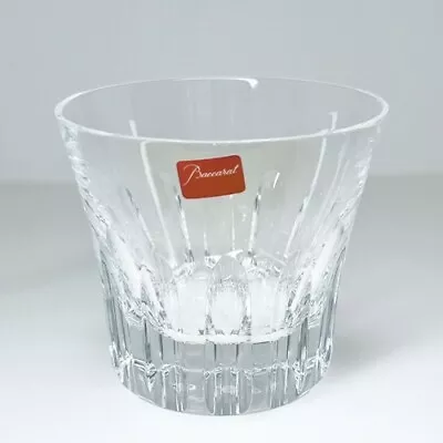 Buy Baccarat Etna Tumbler Crystal Glass Clear Branded Tableware Interior Wester • 90.16£