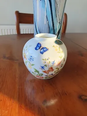 Buy Aynsley   'cottage Garden'     Small Round Vase • 5£