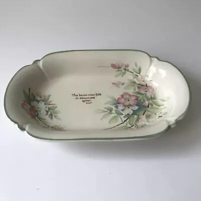 Buy Vintage Soap Dish, Country Diary Collection, Ceramic, Royal Winton. • 4£