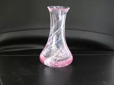 Buy Pink Caithness Glass Vase  • 4.99£