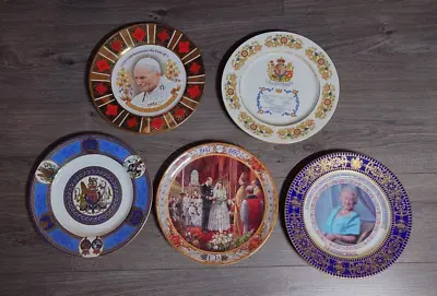 Buy 5 X Commemorative Plates, Spode, Aynsley,  Royal Doulton • 4.99£