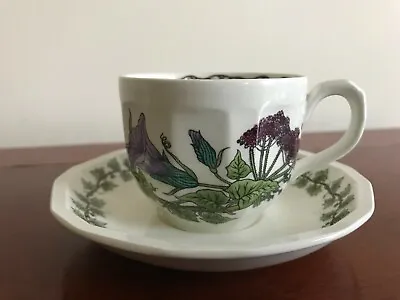 Buy Poole Pottery -  Ferndown  The Campden Collection- Coffee Cup And Saucer • 7.45£