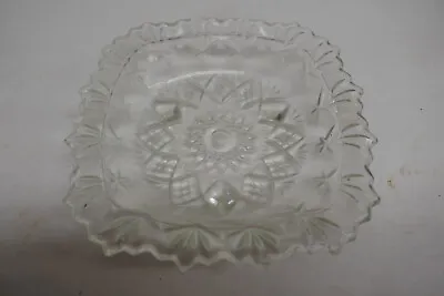 Buy Vintage  Very Fine Cut 5  Crystal Serving Dish New In Box • 15.04£