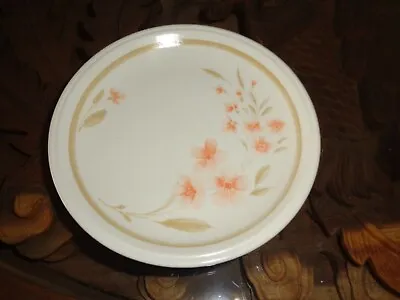 Buy Staffordshire Biltons Side Plate Peach Flowers MAYFAIR Pattern • 9.99£