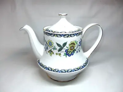 Buy Paragon Comtessa Floral Bone China Porcelain Ceramic Teapot • 19.99£