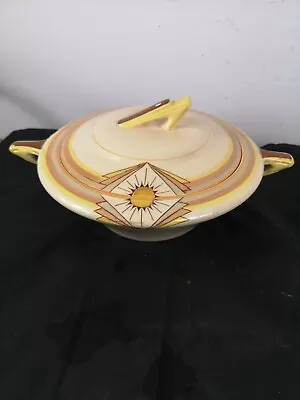 Buy Art Deco Turreen Solian Ware Soho Pottery Ltd • 25£