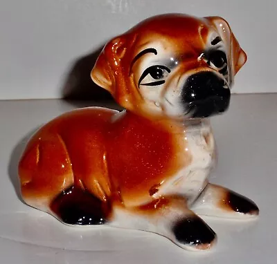 Buy Vintage Mexican Pottery Chihuahua Seated Dog Figurine • 37.46£