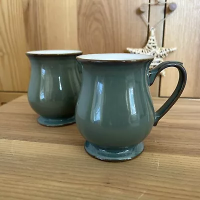 Buy Denby Craftsman Mugs - Regency Green • 16£