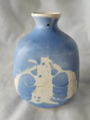 Buy Aviemore Studio Pottery Vase, Circa 1970’s, Funky Modernist Design, Scottish (f) • 22£
