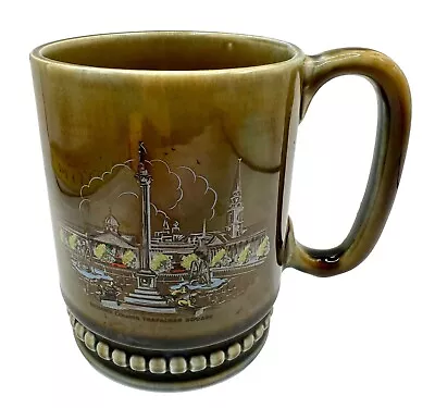 Buy Irish Porcelain Mug Coffee Tea Nelsons Column Trafalgar Square Souvenir Ireland • 14.38£