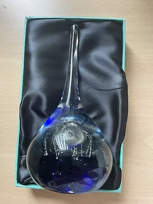 Buy Crystal Clear Collectables Glass Paperweight Gift Boxed • 10£