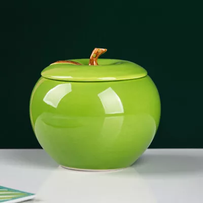 Buy Fruit Containers Glass Sugar Bowl With Lid Tea Storage Box • 14.28£
