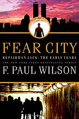 Buy Fear City Hardcover F. Paul Wilson • 4.73£