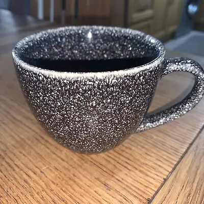 Buy Fox & Ivy Exclusively For Tesco Small Black Speckle Stoneware Cup Vgc • 7.50£