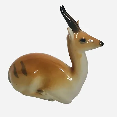 Buy Vintage Lomonosov Porcelain Figurines Made In USSR ￼ Gazelle ￼4” • 33.66£