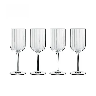Buy Luigi Bormioli Red Wine Glasses In Crystal Large Glassware Gift Set - Pack Of 4 • 45£