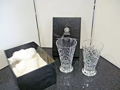 Buy Royal Brierley Crystal 2x Tumbler Glasses Boxed • 32£