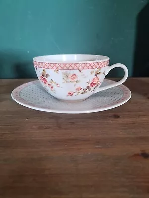 Buy Louisa Laura Ashley 1 CUP And SAUCER Hutschenreuther Coffee Tea Excellent Cond • 7.99£