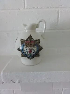 Buy Rare Antique Royal Golden Jubilee Queen Victoria Goss Crested China Jug • 24£