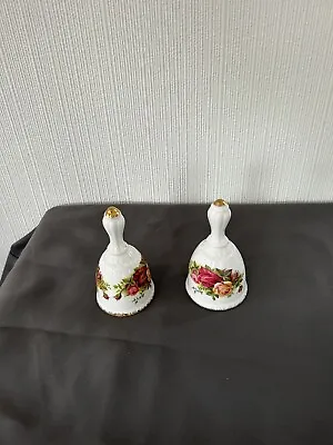 Buy Two Vintage OLD COUNTRY ROSES, Bells • 12£
