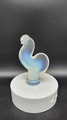 Buy Lalique Opalescent Rooster, Lalique Collectors Society 1995, 5  Tall • 140.88£