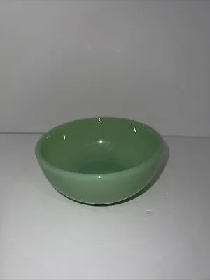 Buy FIRE KING  1940s Jadeite Oven Ware 5  Cereal/Soup Bowl MADE IN USA Backstamp • 38.42£