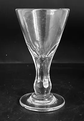 Buy Victorian Facet Stemmed Wine Glass • 15£