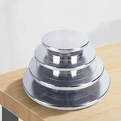 Buy Heavy Duty Sculpting Wheel Turntable Pottery Revolving Stand Turn Table Cake • 13.79£