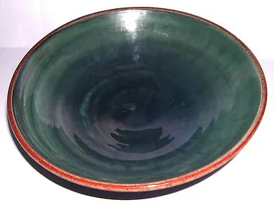 Buy Wold Studio Pottery - Harome N.Yorks - Hand Thrown - Lustre Glaze 20cm Bowl. • 27.50£
