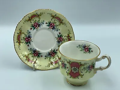 Buy Vintage Royal Adderley Fine Bone China Coffee Cup & Saucer - Lovely Condition • 12.99£