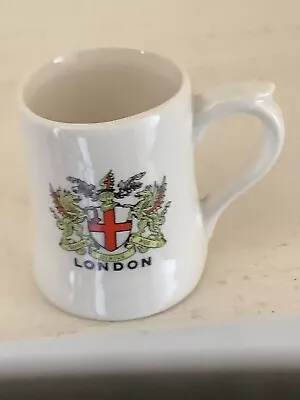 Buy Wade Crested China Miniature Tankard Mug London • 2£