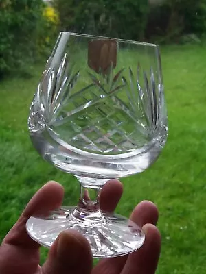 Buy Vintage EDINBURGH CRYSTAL 'SUTHERLAND' BRANDY GLASS • 6£