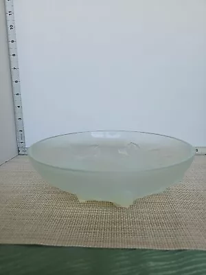 Buy Sabino Paris France Opalescent Glass Bowl Berries ~8  Wide  Vintage Exc Cond • 95.90£