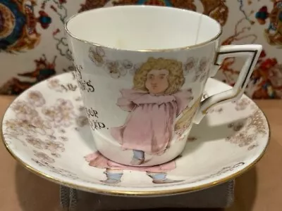 Buy The Foley China Pittypat And Tippytoe Tea Cup And Saucer Victorian.-E145 • 57.63£