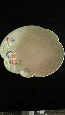 Buy Vintage Melba Ware Bowl With Flower Decoration  • 2.49£