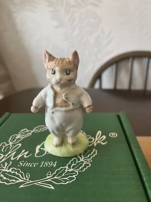 Buy Beswick Beatrix Potter Figures Gold Stamp Tom Kitten  Perfect Condition • 8£